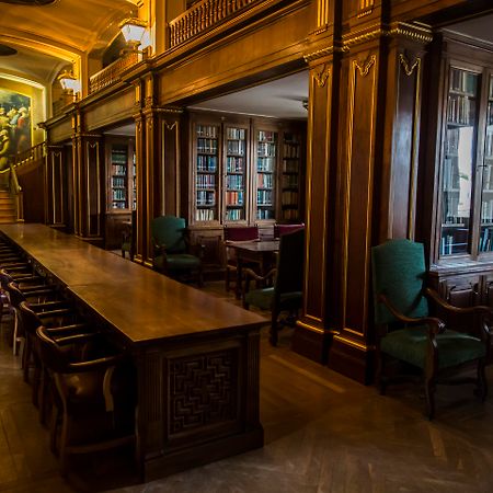 Hospederia Santa Cruz Ξενοδοχείο San Lorenzo de El Escorial Εξωτερικό φωτογραφία