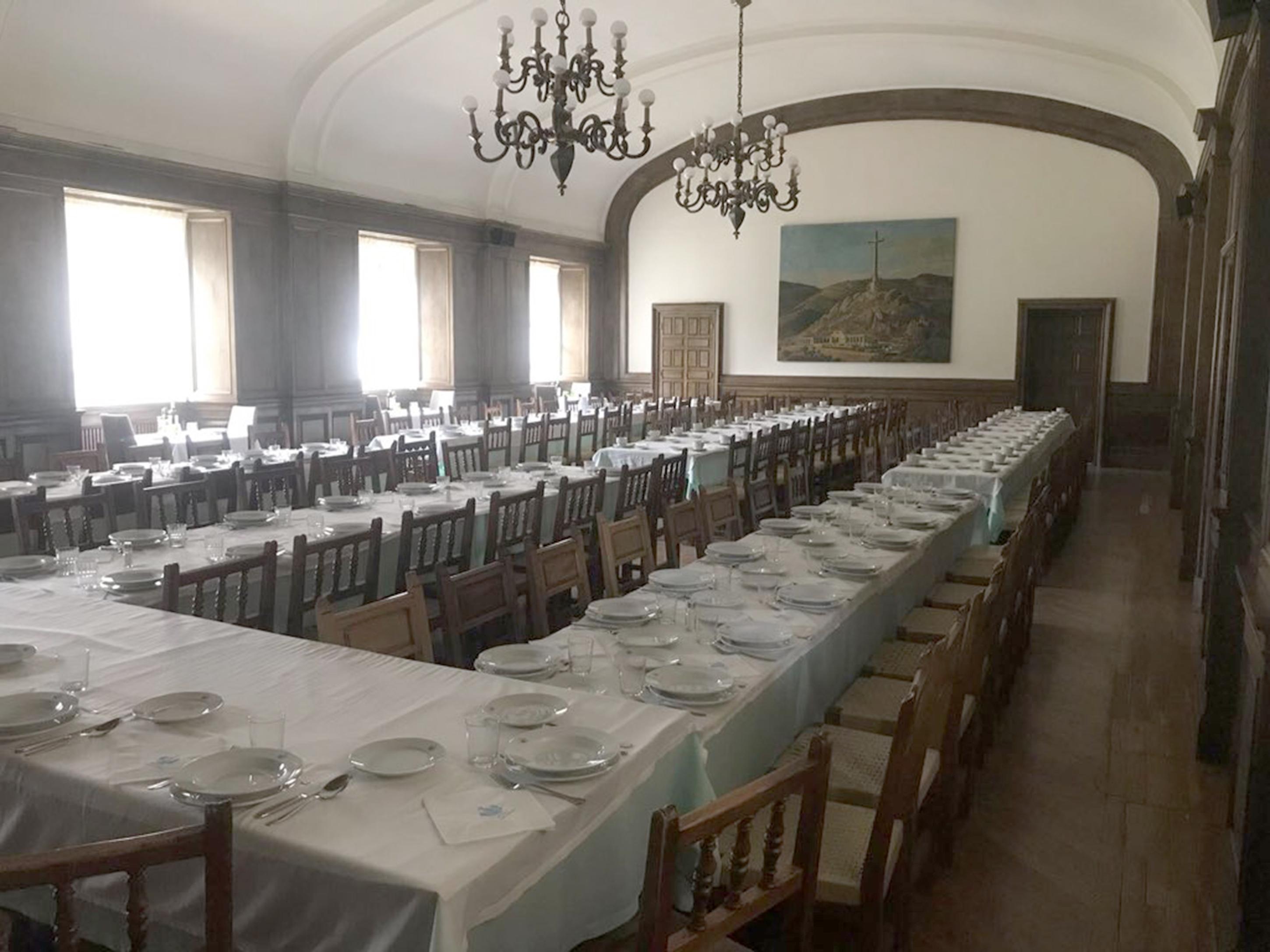 Hospederia Santa Cruz Ξενοδοχείο San Lorenzo de El Escorial Εξωτερικό φωτογραφία