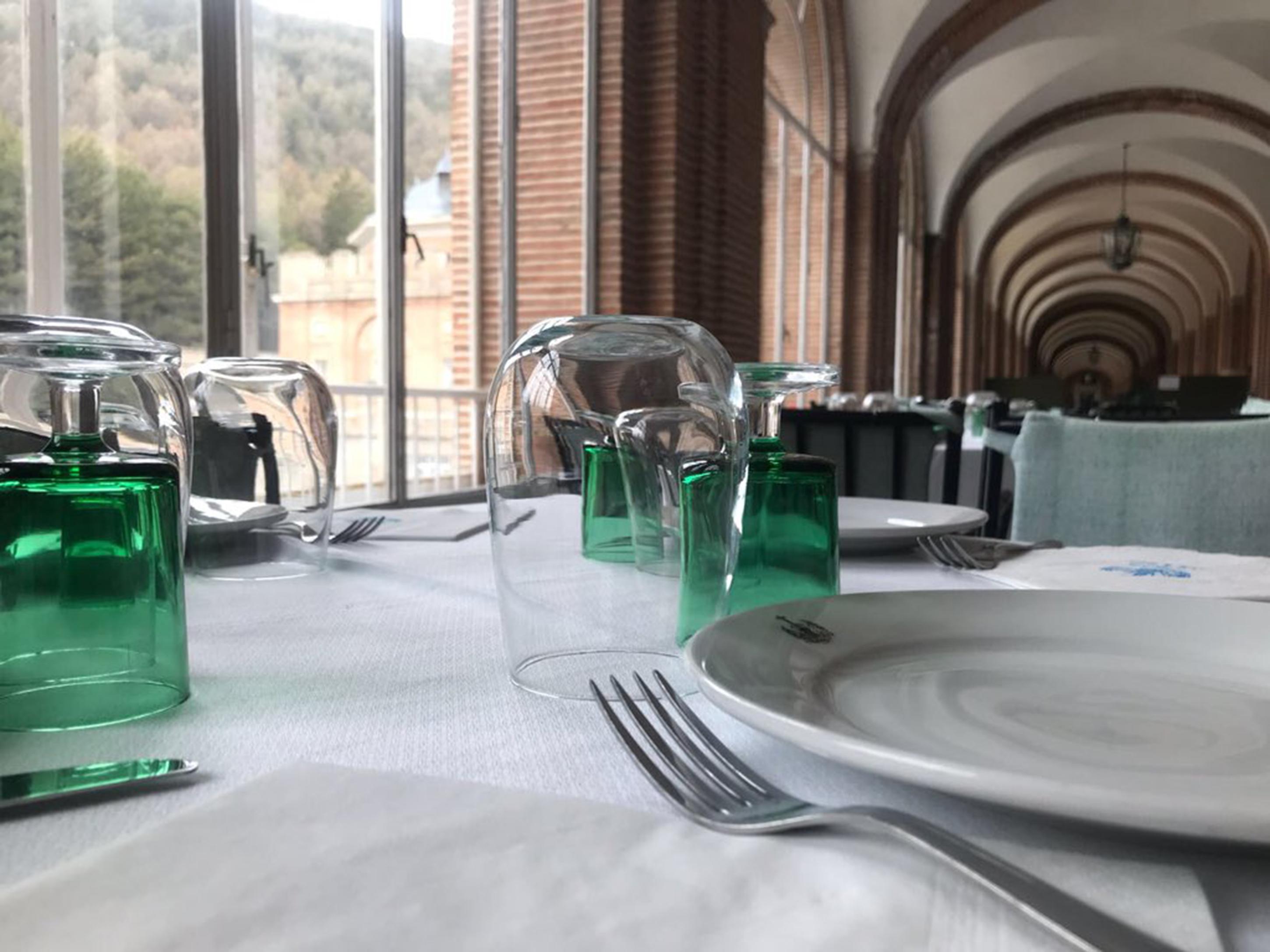 Hospederia Santa Cruz Ξενοδοχείο San Lorenzo de El Escorial Εξωτερικό φωτογραφία