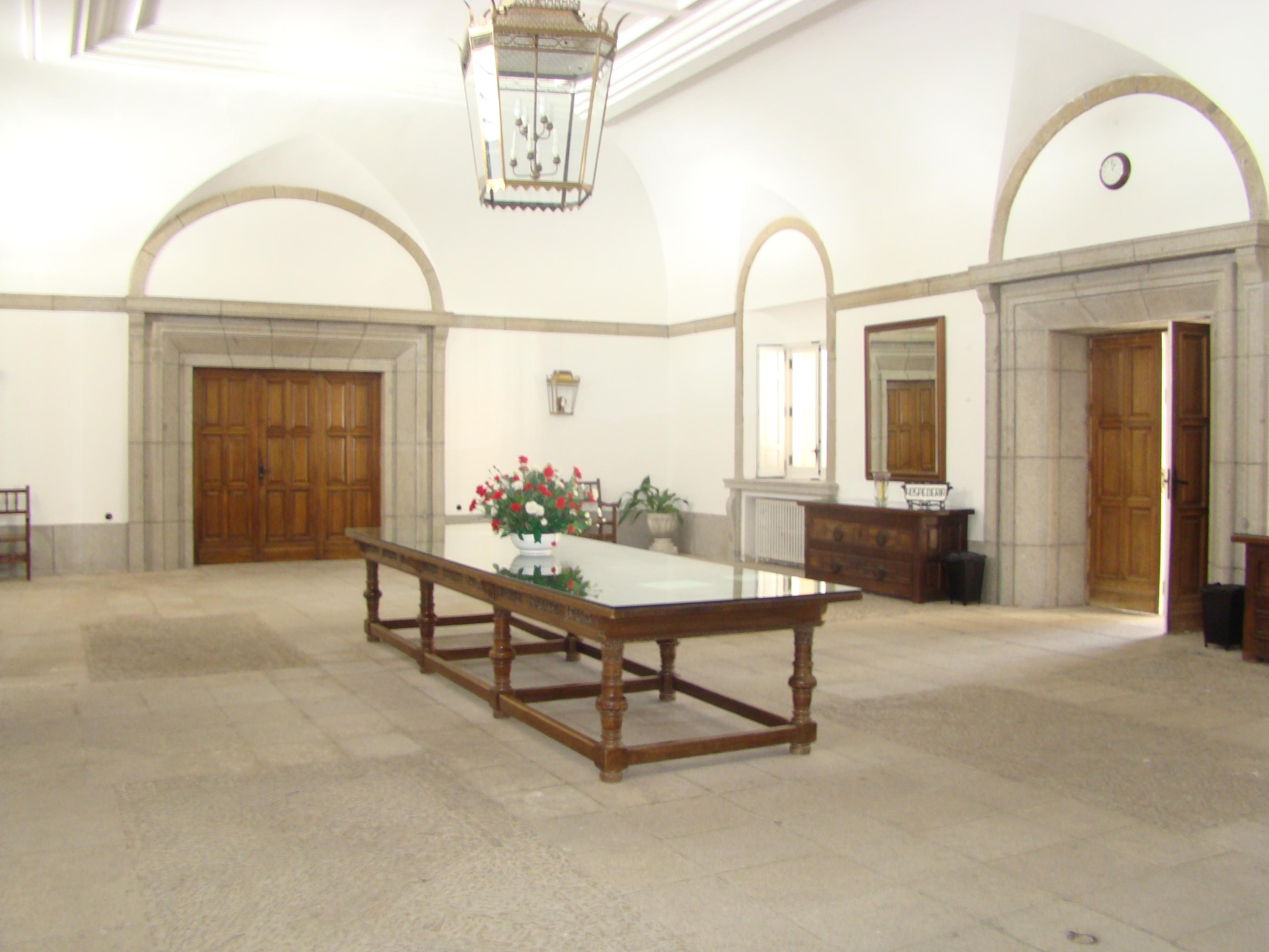 Hospederia Santa Cruz Ξενοδοχείο San Lorenzo de El Escorial Εξωτερικό φωτογραφία