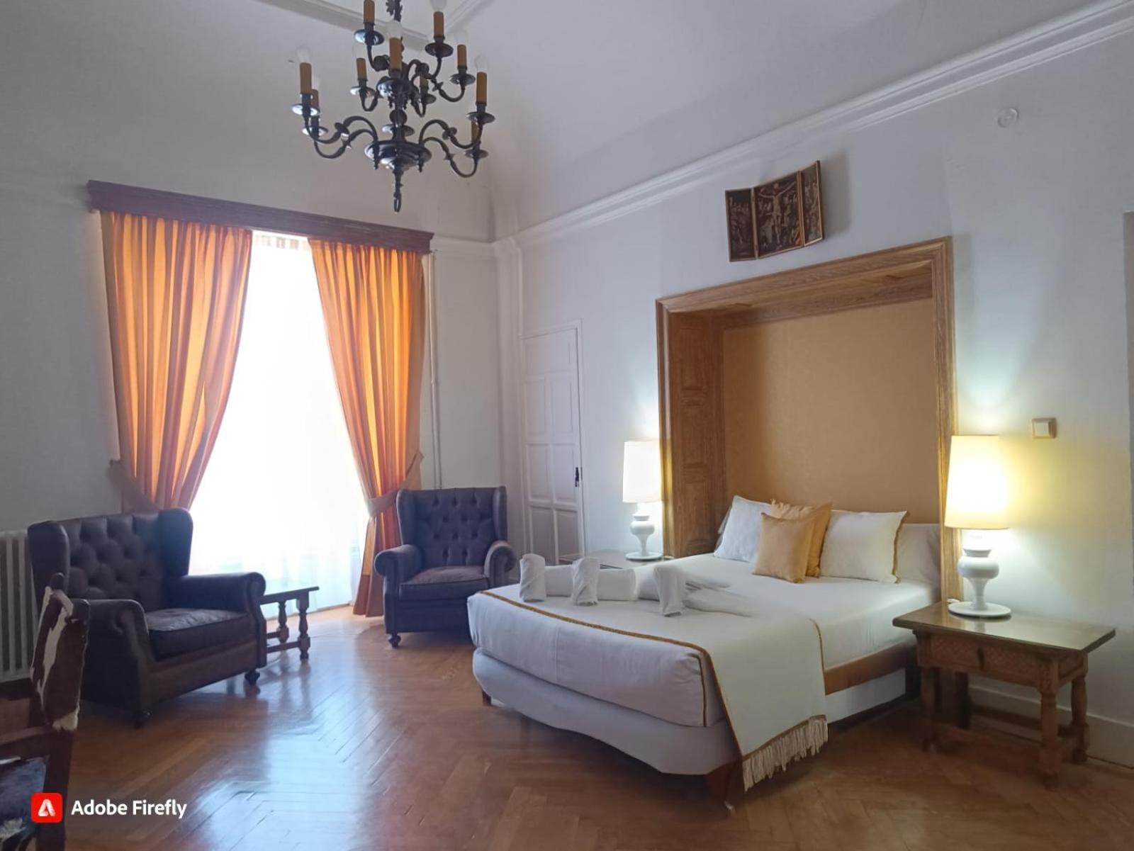 Hospederia Santa Cruz Ξενοδοχείο San Lorenzo de El Escorial Εξωτερικό φωτογραφία