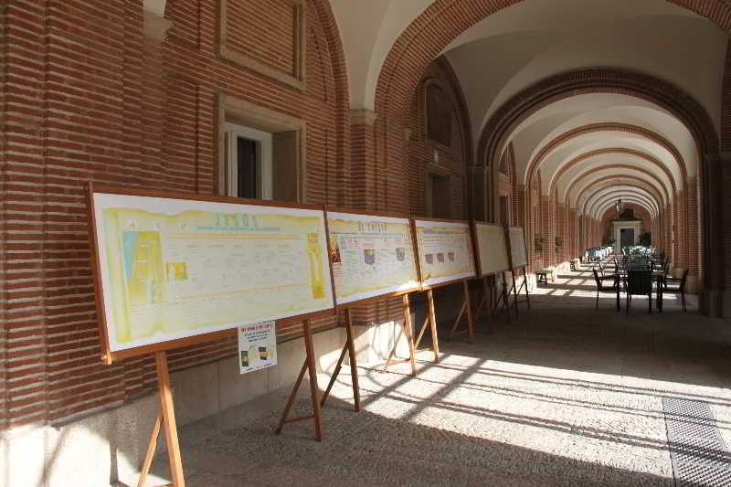 Hospederia Santa Cruz Ξενοδοχείο San Lorenzo de El Escorial Εξωτερικό φωτογραφία